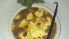 Gratin à l'ananas saveur des îles