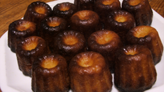 Canelés bordelais maison