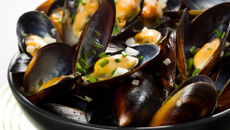 Moules marinières au Thermomix