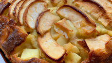 Cake aux pommes classique