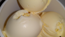 Glace à la vanille facile