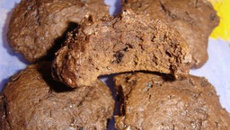 Fudgy cookies, mi-cookies mi-brownies