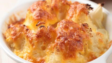 Gratin de chou-fleur au fromage à raclette