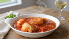 Lotte à l'américaine facile