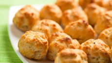 Gougères moelleuses au fromage de brebis Etorki