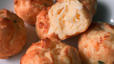Gougères au gouda