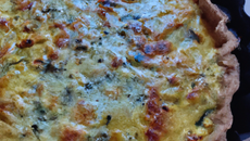 Quiche sans pâte de grand-mère