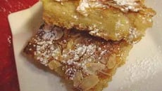 Croustillants aux pommes et aux amandes