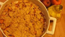 Crumble aux fruits de saison