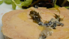 Terrine de foie de canard aux huitres d'arcachon-Cap-Ferret