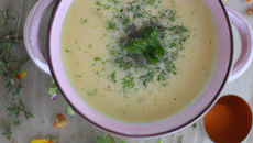 Soupe d'été fraicheur