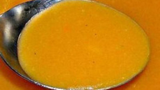 Soupe de potiron aux cacahuètes