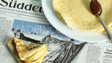 Crêpes à l'arôme de fleur d'oranger