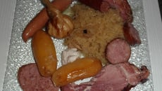 Choucroute au champagne de la grand-mère de Sandrine