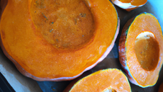 Citrouille au four maison