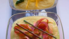 Verrines crémeuses de potiron