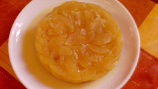 Tarte tatin vanillée facile et rapide 