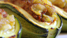 Courgettes farcies à ma façon