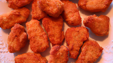 Aiguillettes de chapon façon nuggets