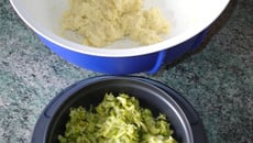 Crumble de courgettes