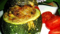 Courgettes farcies inratables