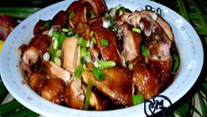 Poulet coca aux épices