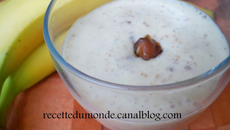 Smoothie bananes et dattes !