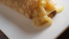 Crêpes aux fruits "passion"