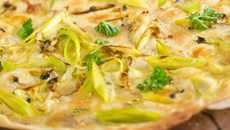 Flammekueche végétarienne