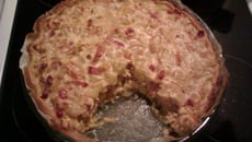 Tarte aux courgettes facile