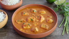 Curry de poulet coco à l'indienne