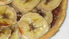 Tartelettes Bananes sur "lit" de Speculoos