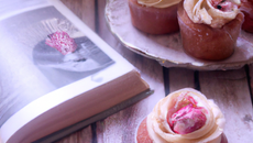 Cupcakes au thé et à la rose