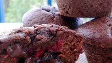Moelleux framboise extrêmement chocolat