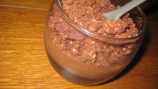 Crumble au chocolat