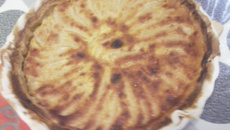 Tarte au poire