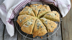 Scones salés à la fourme d'Ambert