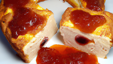 Charlotte à la confiture de lait