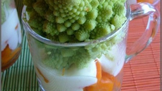 Verrine tricolore