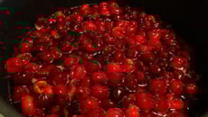 Confiture de cerises maison