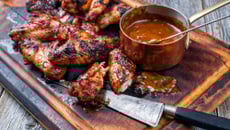 Poulet sauce barbecue