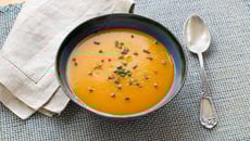 Velouté de potimarron au Cuisine Companion