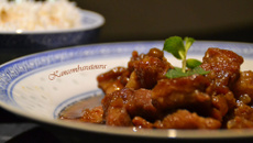 Porc au caramel en cocotte minute