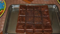 Fondant au chocolat exquis