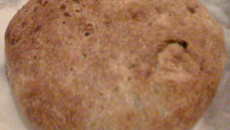 Fougasse aubergine-olives-chèvre