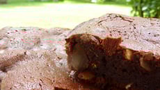 Fondant chocolat et fruits Secs