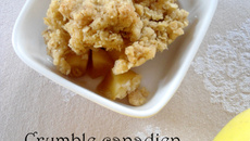 Crumble canadien
