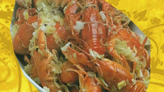 Ecrevisses façon bordelaise