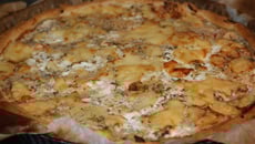 Tarte courgette et pommes de terre