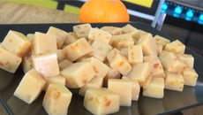 Caramels mous à l'orange